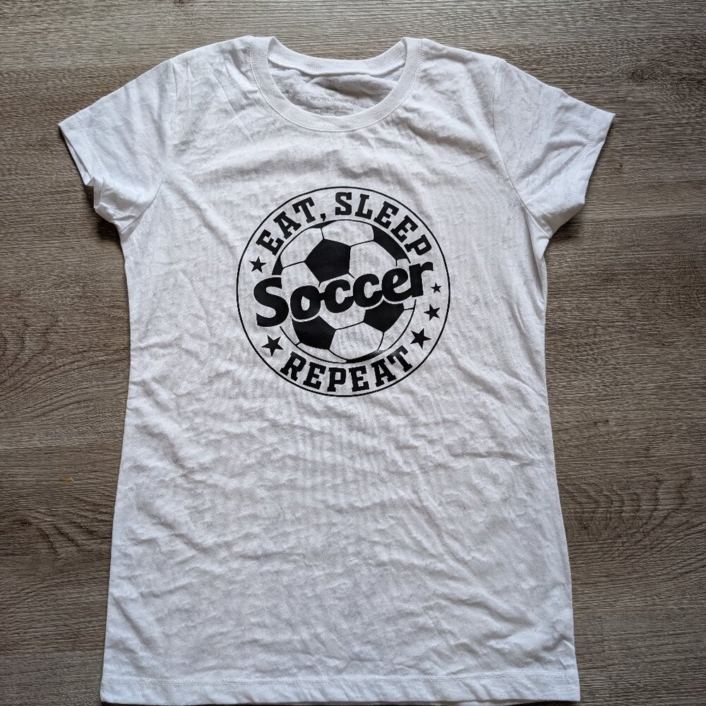 New girls soccer shirt